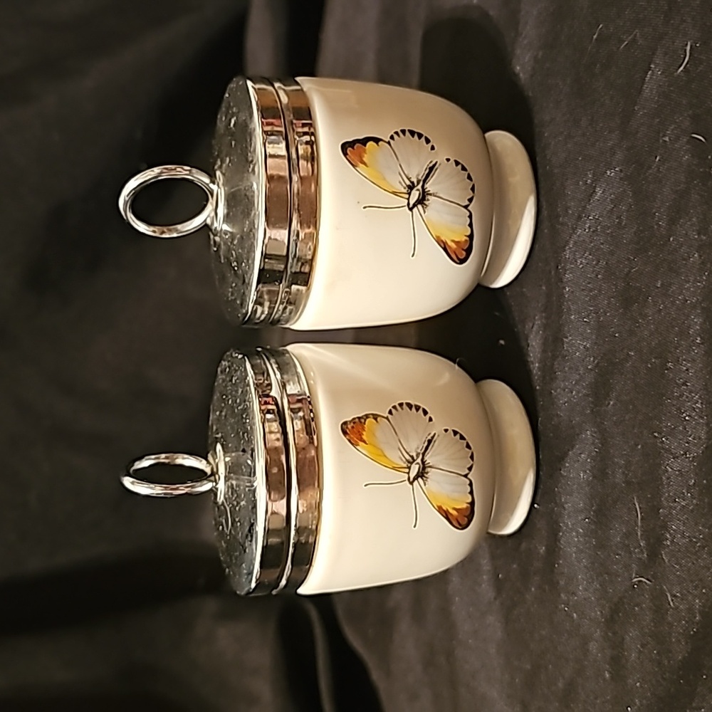 Royal Worcester egg coddlers